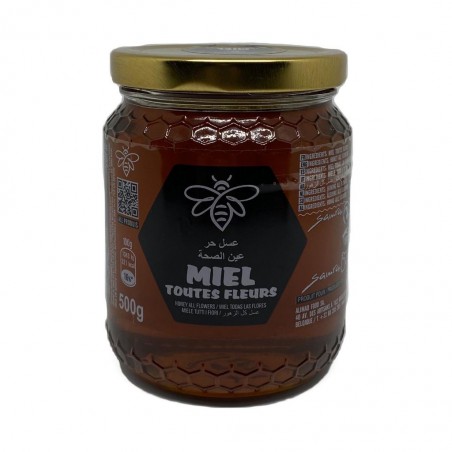 Miel de Fleurs bocal 500gr 