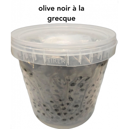 Olive Noire à la Grecque...
