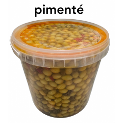 Olives Vertes Cassées...