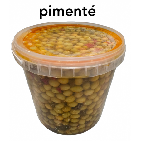 Olives Vertes Cassées...