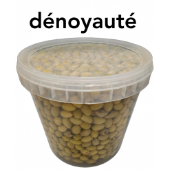 Olive Verte Denoyautées...