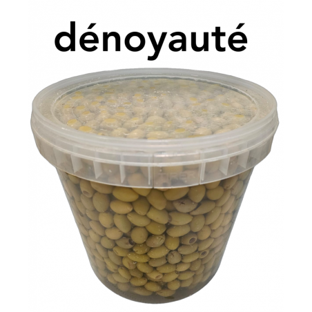 Olive Verte Denoyautées...