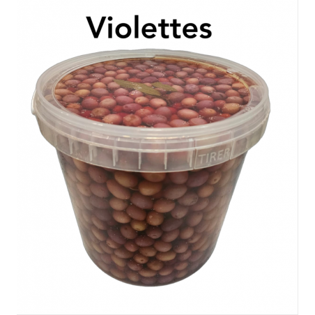 Olives Violettes 19/21  7.5...