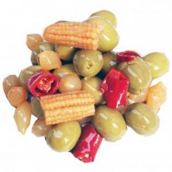 Olives à la mexicaine 22/25...