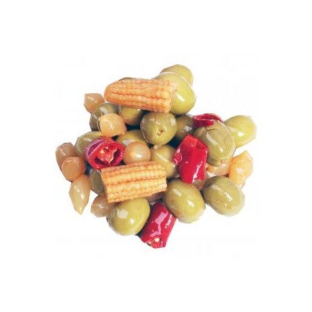 Olives à la mexicaine 22/25...
