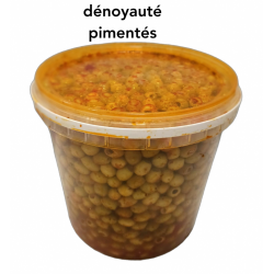 Olive Verte Denoyautées...