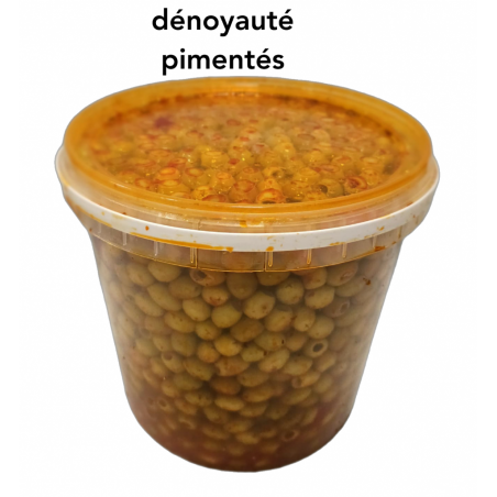Olive Verte Denoyautées...