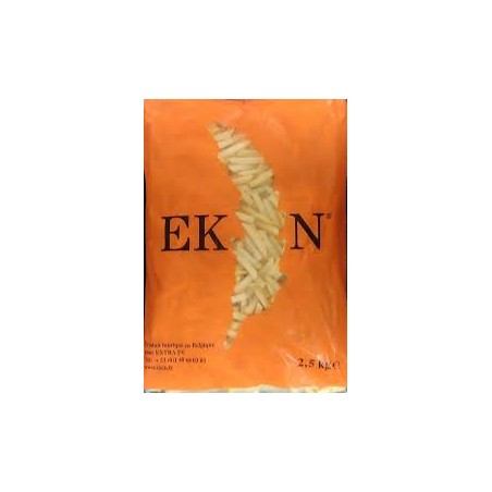 Frites 9/9 carton 2.5 kg...