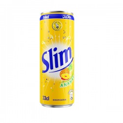 Soda Slim Ananas Canette 250cl