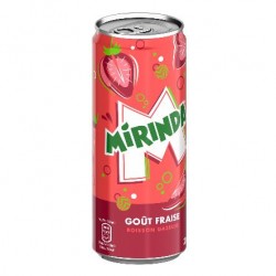 Mirinda Fraise Canette 330 cl 
