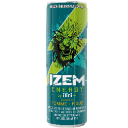 IZEM Pomme / Figue canette...