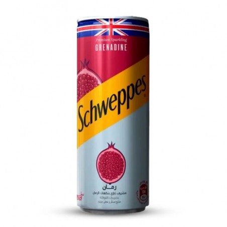 Schweppes Grenadine Canette...