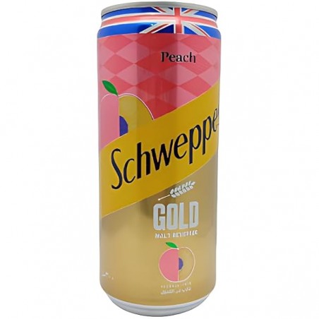 Schweppes Gold Peche...
