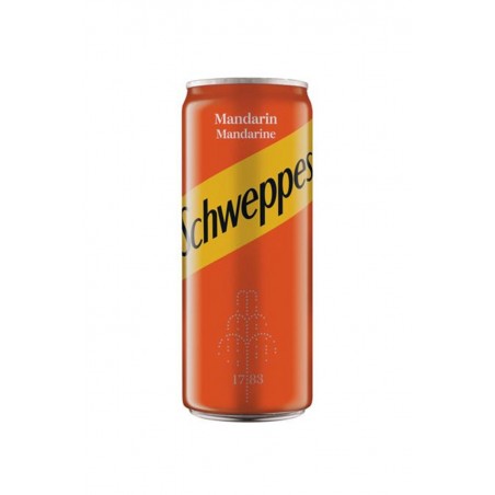 Schweppes Mandarine Canette...
