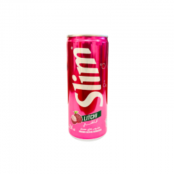 Soda Slim Litchi Canette 250cl