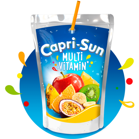 Capri - Sun Multivitamin 4 *10
