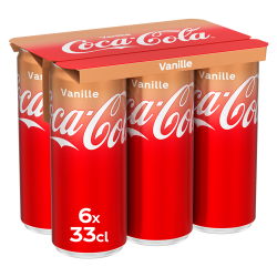 Coca Cola VANILLE Canette...