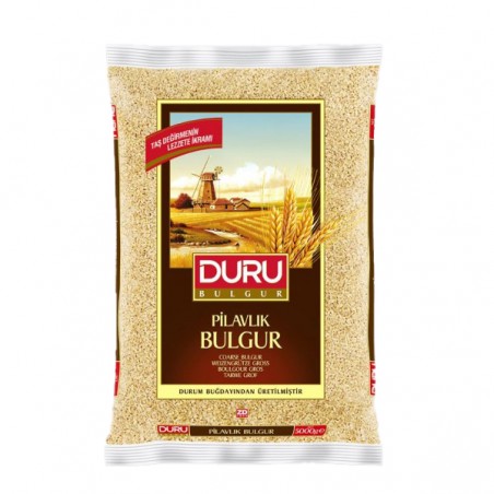 Duru Boulgour Pilavlik 5kg...