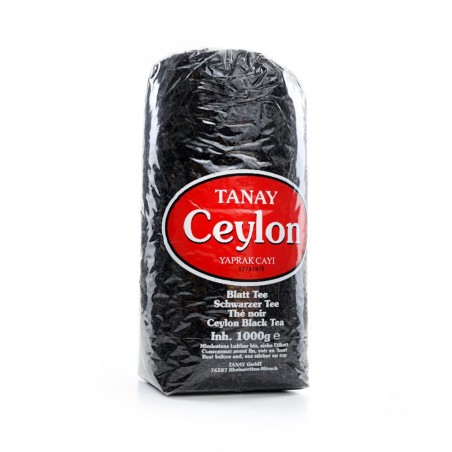 Thé Rouge TANAY Ceylon 1 kg