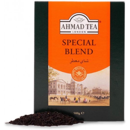 Thé Rouge earl grey AHMAD...