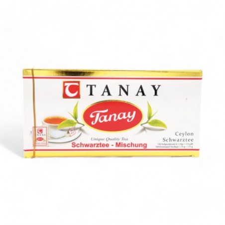 TANAY Thé Noir sachet 43.75...