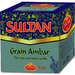 Sultan Thé Vert Al Ambar au...
