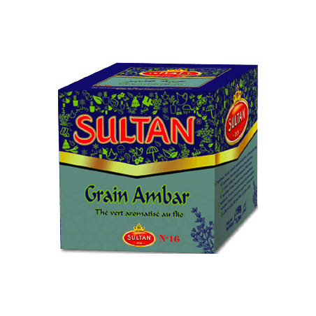 Sultan Thé Vert Al Ambar au...
