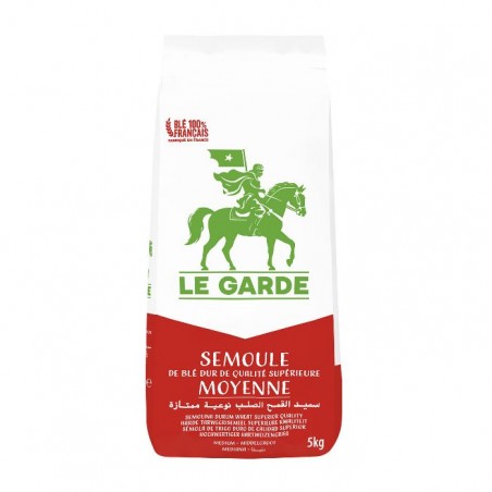 Semoule Le Garde Moyen 5kg