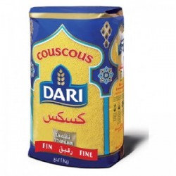 Couscous DARI Fin 1 kg