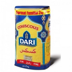 Couscous DARI Fin 2  kg