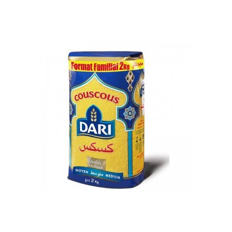 Couscous DARI Moyen 2 kg