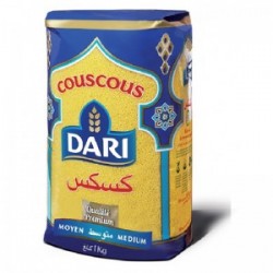 Couscous DARI Moyen 1kg