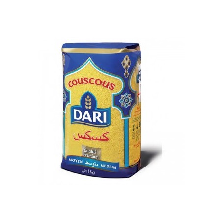 Couscous DARI Moyen 1kg