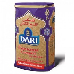 Couscous DARI Complet  1kg