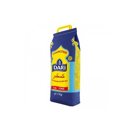 Couscous DARI  Fin  5 kg