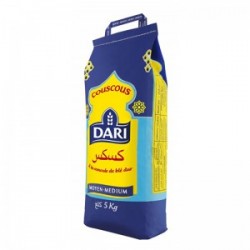 Couscous DARI  Moyen 5 kg