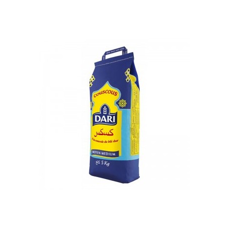 Couscous DARI  Moyen 5 kg