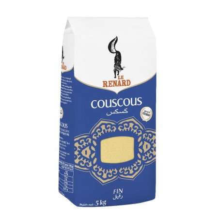 Couscous Le Renard Fin 5 kg 