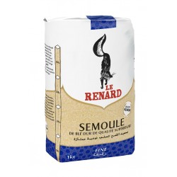 Semoule Le Renard Fine / 1 kg
