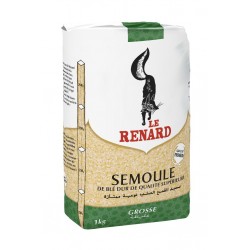 Semoule Le Renard Grosse 1 kg