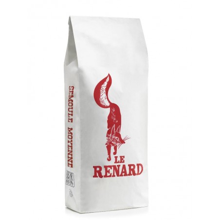 Semoule Le Renard Moyenne 5 kg