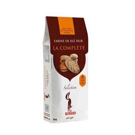 Le Renard Semoule Complet...