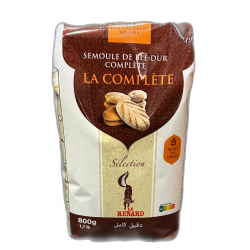 Renard Semoule Complète 800...