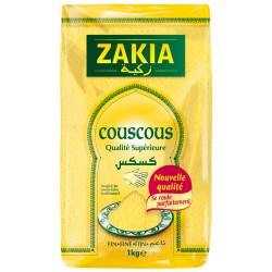 Couscous Zakia Fin Extra 1kg
