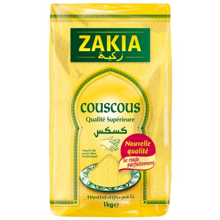 Couscous Zakia Fin Extra 1kg