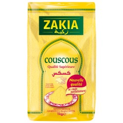 Couscous Zakia Moyen Extra 1kg