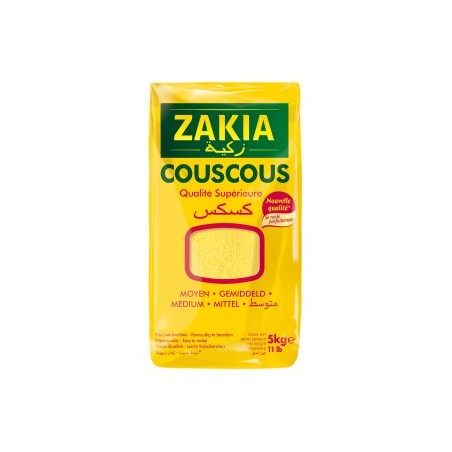 Couscous Zakia Moyen Extra 5kg