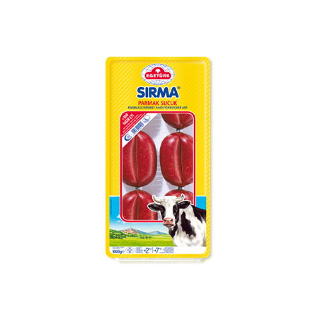 Egeturk Sirma Parmak Sucuk 1kg