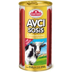 Egeturk Avci Sosis 250gr