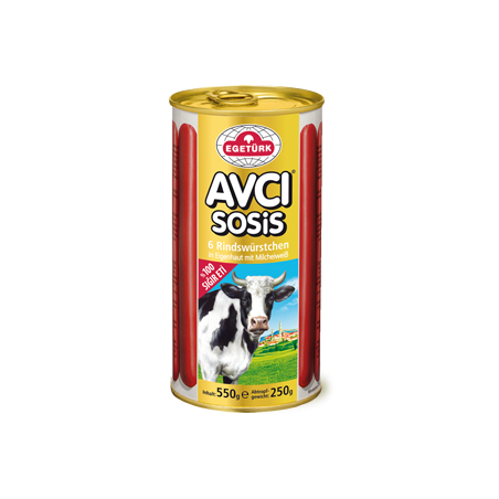 Egeturk Avci Sosis 250gr